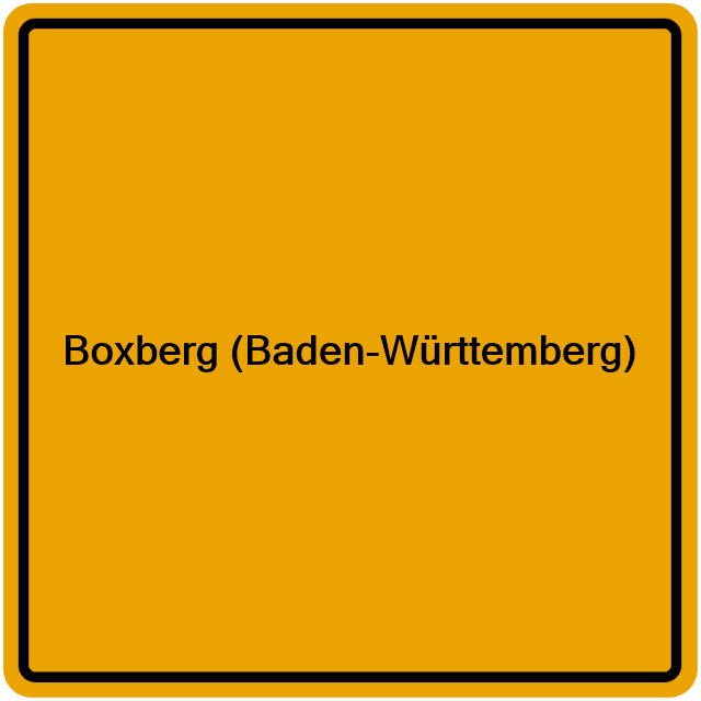 Einwohnermeldeamt24 Boxberg (Baden-Württemberg)